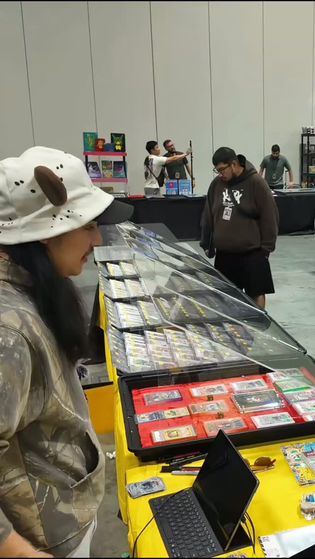 Sometimes the biggest deals happen on the convention floor.