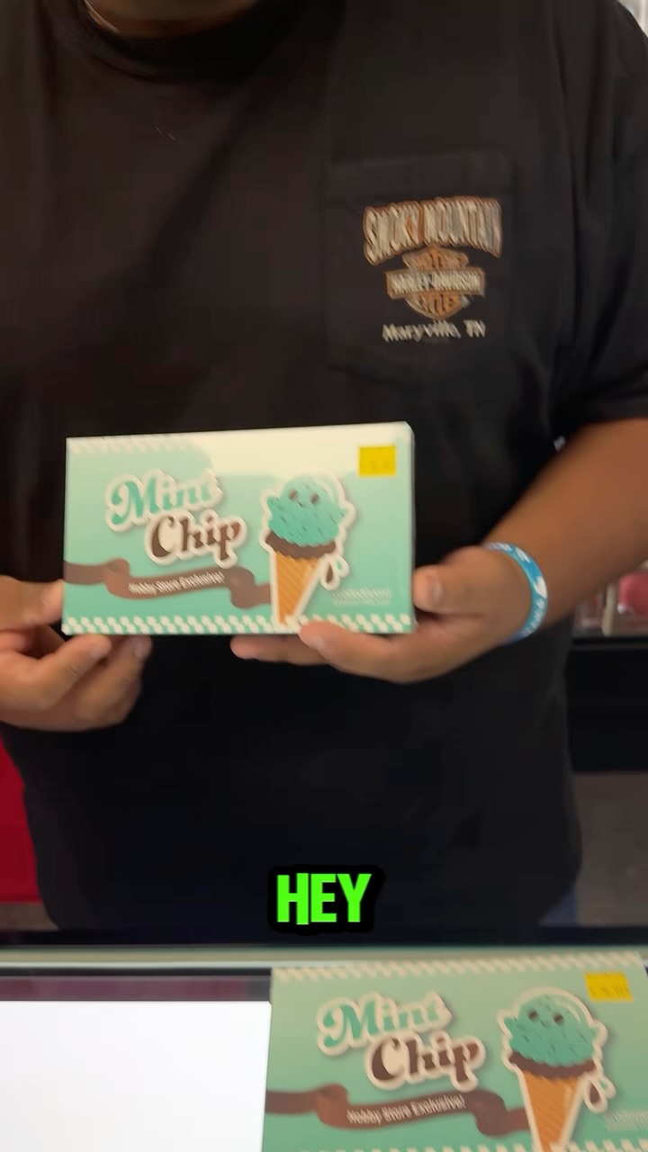 ▶ 🍦 MINT CHOCOLATE CHIP HAS NEVER LOOKED THIS GOOD. 🤌🔥...